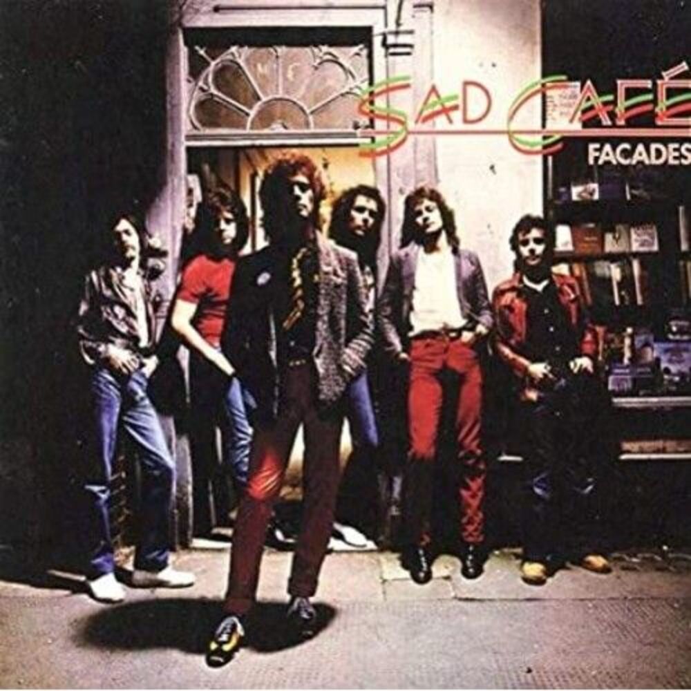 Sad Cafe - Facades  CD